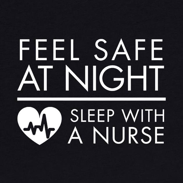 Feel Safe at Night Sleep with a Nurse by Namio